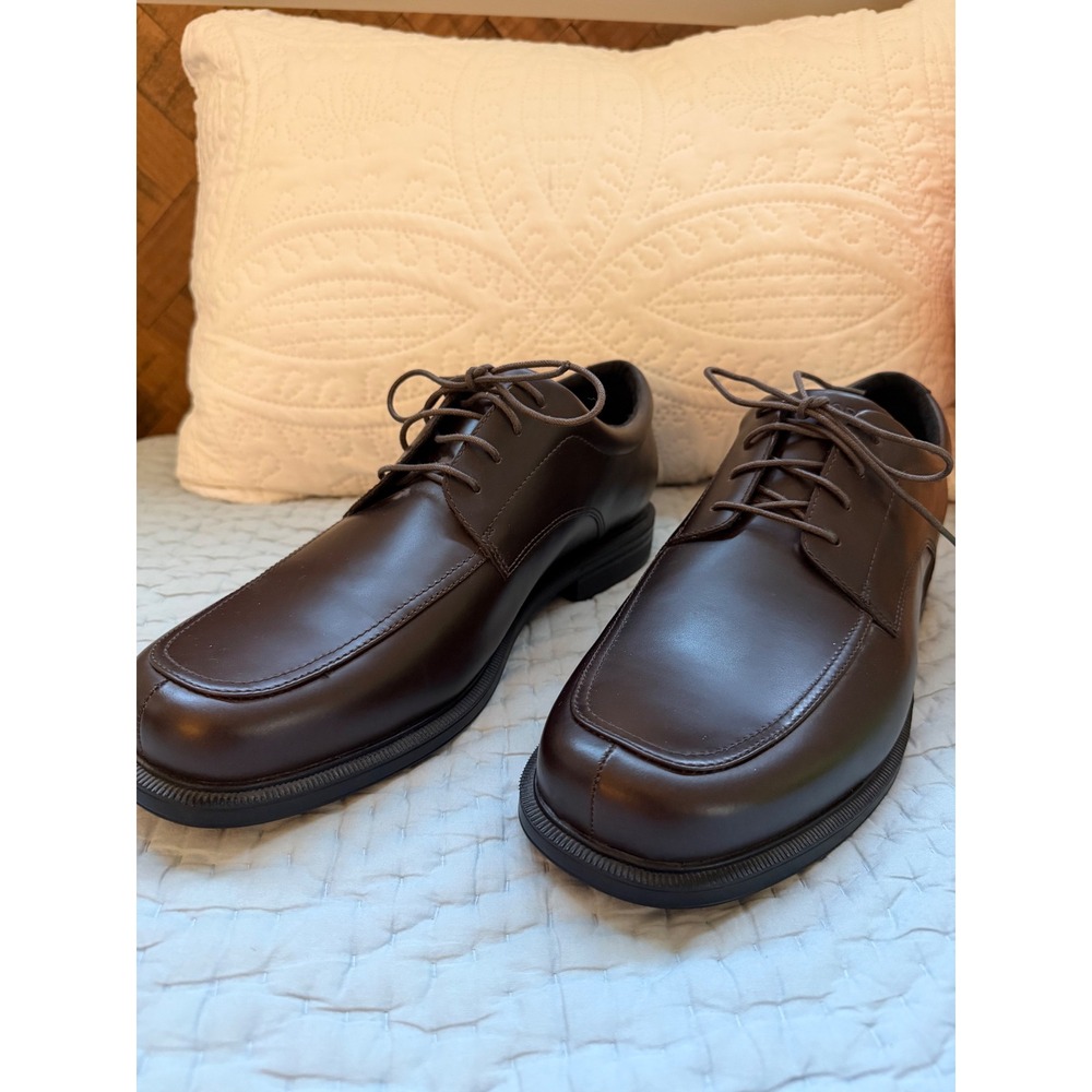 Rockport Adiprene by adidas Men's Size 11 Brown Leather Shoes New Without Box